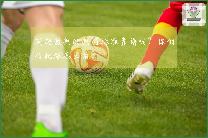 英超裁判的判罚标准靠谱吗？你们对此球怎么看？